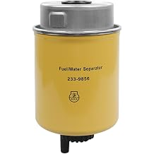 233-9856 Fuel Filter Compatible with John Deere 318D 319D 320D 323D 326D 328D 329D 332D 333D 244J 304J Compatible with 236B 246C 262C 272C Water Separator Replace RE533026 P551432 FS19991 WF10031