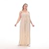 BEBO Women's Solid Long Dress