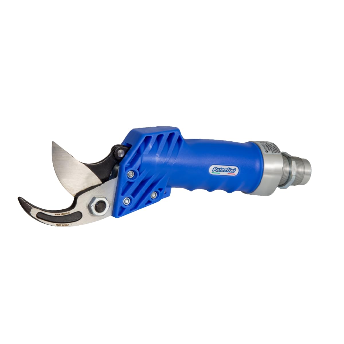 PATERLINI Forbici Potatura Pneumatica, Potatura ad Aria Compressa - Forbice Pnuematica - Cesoie Pneaumtiche per Potatura Facile e Taglio Rami senza fatica - Cesoie Giardinaggio (Magic 4 PA)