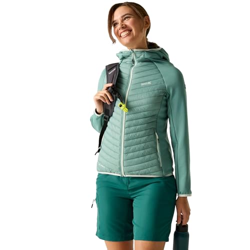 Regatta Andreson Hybrid Softshelljacke für Damen leicht und Wasserabweisend