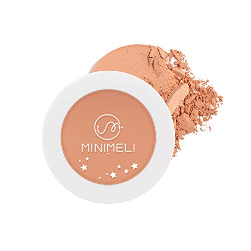 Face Pressed Powder Make-Up Oil-control Setting Powder Long Lasting, Medium Coverage, Lightweight, Natural Matte Compact Makeup (04)