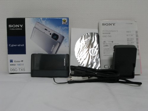 Amazon | ソニー デジタルカメラ Cybershot TX5 (1020万画素CMOS