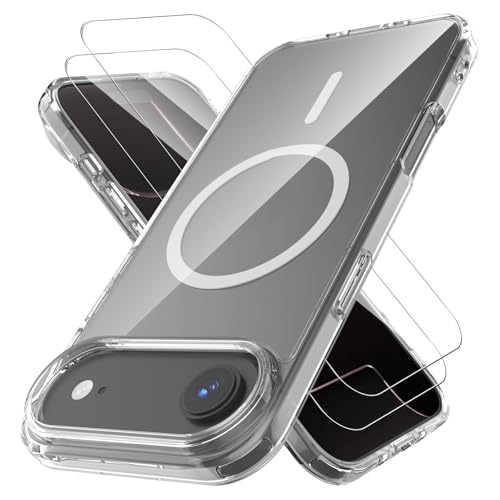 iPhone 17 Air ケース 2枚ガラスフィルム付き