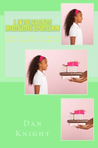 I am the SGA Senate Investigative Reporter Now: what did you say? prove it? Citizen vs. Suspect? (Be Good or Be Good at it now!)