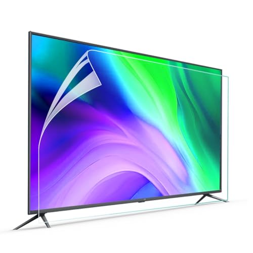 Film de protection anti-lumière bleue mat pour TV 48 pouces écran 1056x596mm