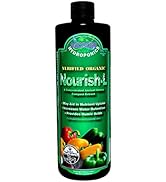 Microbe Life Hydroponics Nourish-L Liquid Conditioner, Stimulator to Enhance Plant Nutrient Absor...