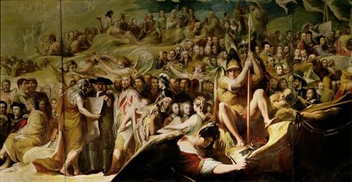 Impression tableaux portrait Elysium image sur toile moderne chambre 60x90cm