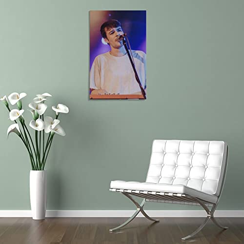 Poster Rex Orange County décoration murale salon et chambre adulte en toile - 5