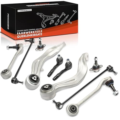 Kit de brazo de control delantero inferior Frankberg reemplazo para eje de rueda 31106770689