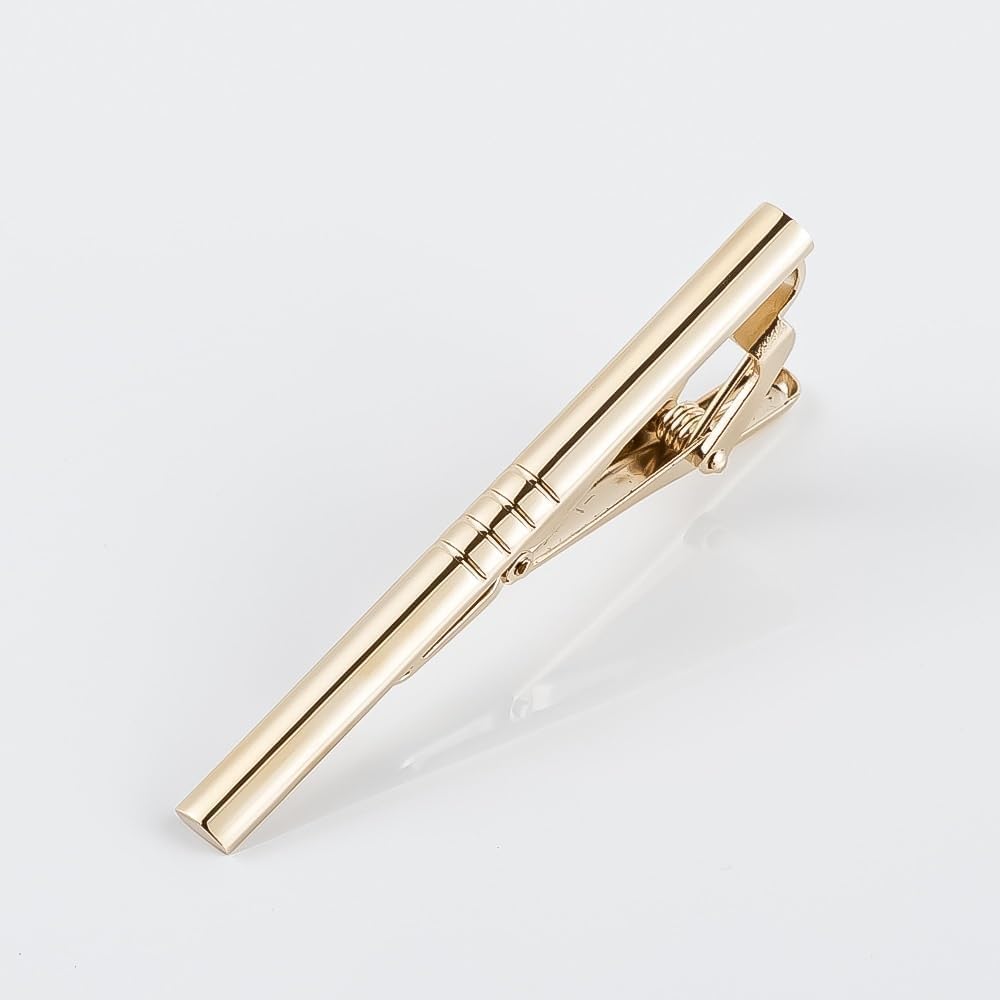 Tie Clip Plated Glossy Tie Clip Men's Business Formal Tie Clip