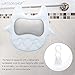 Bath Pillow For Tub,Non slip tub pillow for head, Machine Washable- Extra Large Size (17.7