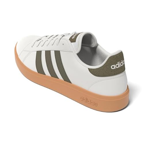 Tênis Masculino Adidas Grand Court Base 2.0 Branco 43