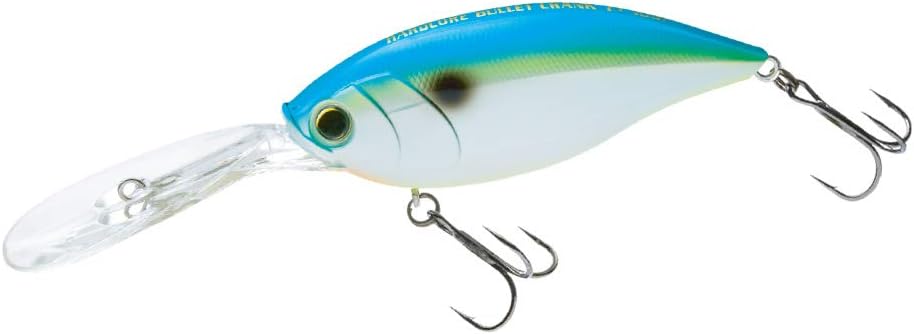 Duel Crankbait Hardcore Bullet Crank 7+ 100F Lure, Fishing Gear, Sea Fishing, Freshwater, Sea Bass