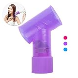  leegoal Magico Difusor Rizos Secador Universal,2 Dirección del Viento para Peinados Rizados,Accesorio de Secador de Pelo