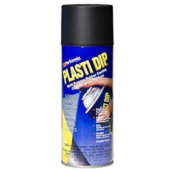 PLASTI DIP PLASTIC/RUBBER PAINT SPRAY CANS AEROSOL 311g BLACK