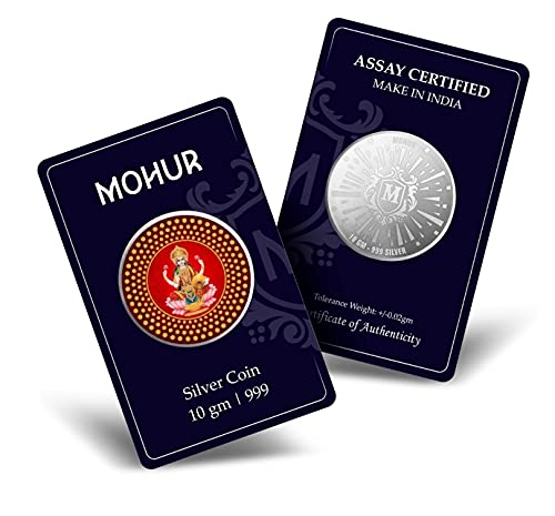 MOHUR Sai Baba 5 Gm Coloured (999) Pure Silver Coin - Image 4