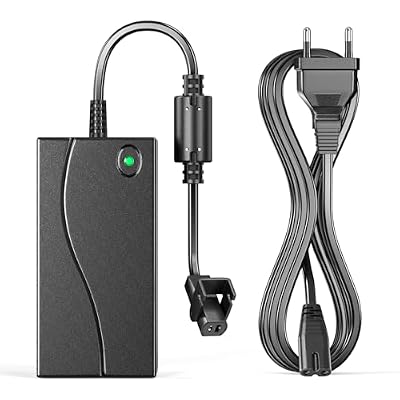 Transformador Reclinable Eléctrico, Adaptador de 29V 2A CA/CC Fuente de Alimentación de Conmutación de Silla Elevadora Universal para Limusinas OKIN con Cable Anular (Cable de Alimentación Incluido)