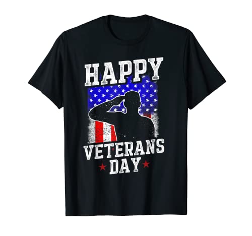 Veterans Day USA Supporto corretto truppe statunitensi Maglietta