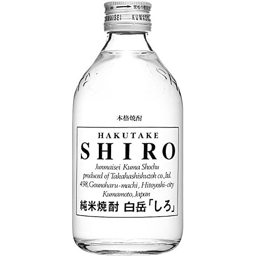 高橋酒造 純米焼酎 白岳 しろ 25度