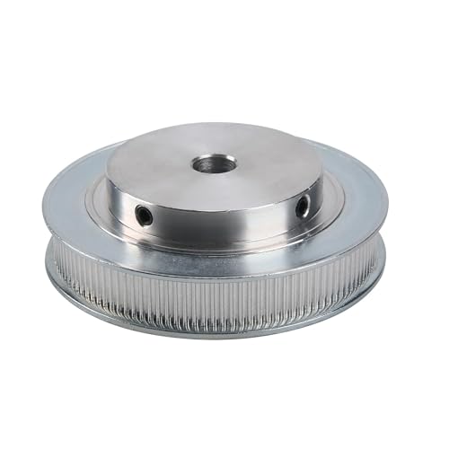 1pc GT2 120 Zähne Riemenscheibe Synchronrad 20mm Bohrung 120T 2GT Zahnriemenscheibe für 3D Drucker CNC Maschine 10mm oder 9mm Breite Gummigürtelgebrauch