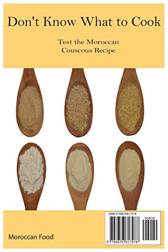 Delicious Moroccan Food Moroccan Couscous: Step by Step