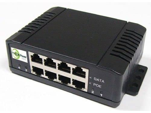 TP-MS4G-VHP - Inyector Midspan PoE Pasivo de 4 Puertos Gigabit, 20-60VDC Entrada, 100W por Puerto miniatura 1