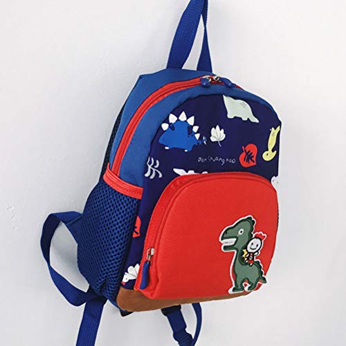 Sac à dos enfant bleu noir idéal pour l'école et les sorties du week-end