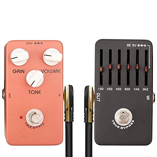 Guitar Patchkabel, Gitaar Patch Leads Voor Guitar/Vlakke Hoeken Patchkabel Instrument Cable 15cm 3pcs - Image 5