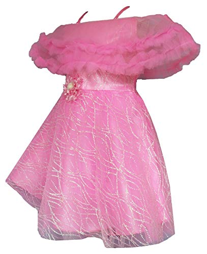 Image of My Lil Princess Frills Poncho Net Fabric 1 to 6 Years