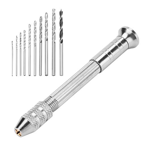 Portable Drill Micro Hand Drill Lightweight And Portable Wood Drill Grape-Fruit Bone #TOP14