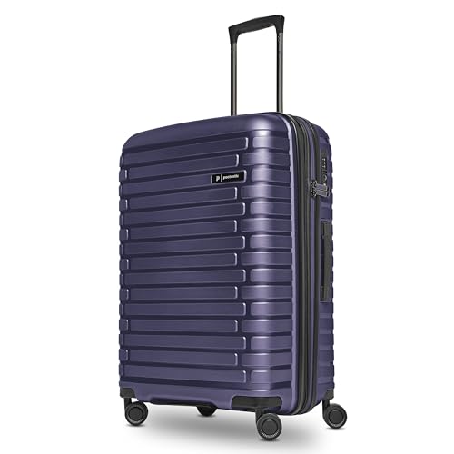 Valise rigide Pactastic Collection 04 + BC élégante violet métallisé 66 cm