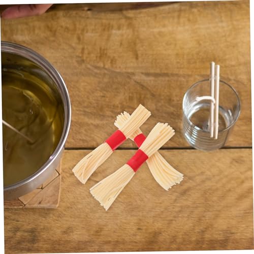 Kit de 1200 mechas planas para lámparas de aceite miniatura 5