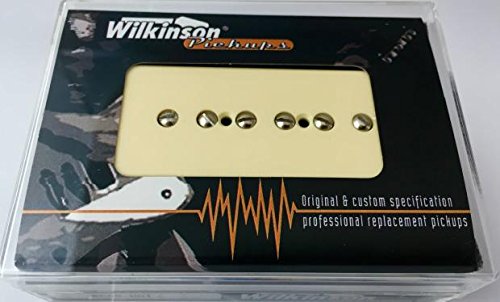 Guitar tools USAWilkinson P-90 Pickup - Neck - Ivory
