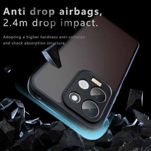 Bihizei Etui na Xiaomi Redmi 17 4G/5G Cover, przezroczysta tylna obudowa