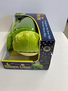 Authentic PillowPets Tardy Turtle Green Sleeptime Toy Gift