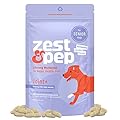 Zest & Pep Hip & Joint Supplements for Dogs - Senior Care Dog Supplements - Glucosamine, Green Lipped Mussel for Dogs, Move Easier & Be Active Advance Dog Joint Oral Tablets for Older Dogs (120 Ct)