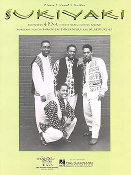 Unknown Binding Sukiyaki (Piano Vocal, Sheet Music) Book