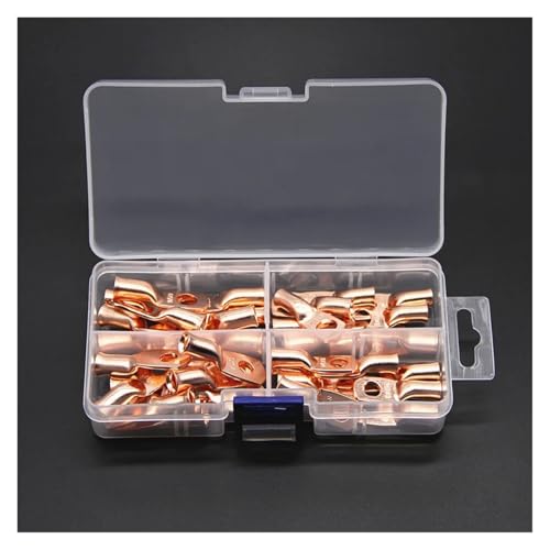Cosses de batterie 16 mm en cuivre conductivité maximale pour câbles 6 AWG
