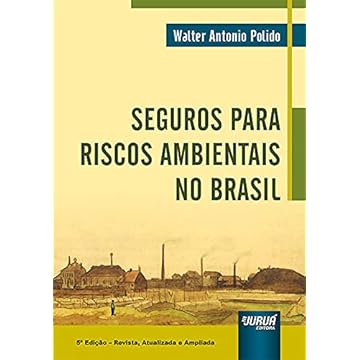 Capa do livro Seguros para Riscos Ambientais no Brasil