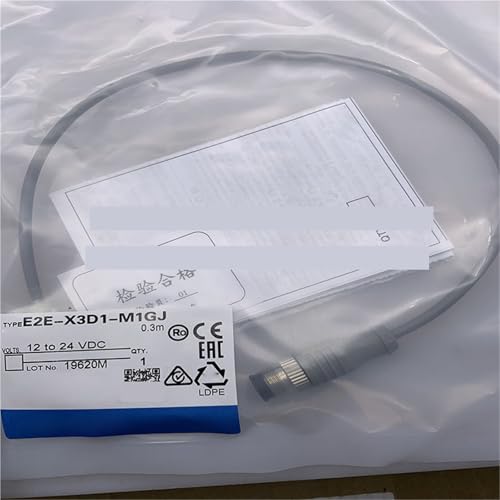 Capteur E2E-X3D18-T : l'excellence de la détection inductive haute durabilité - 2
