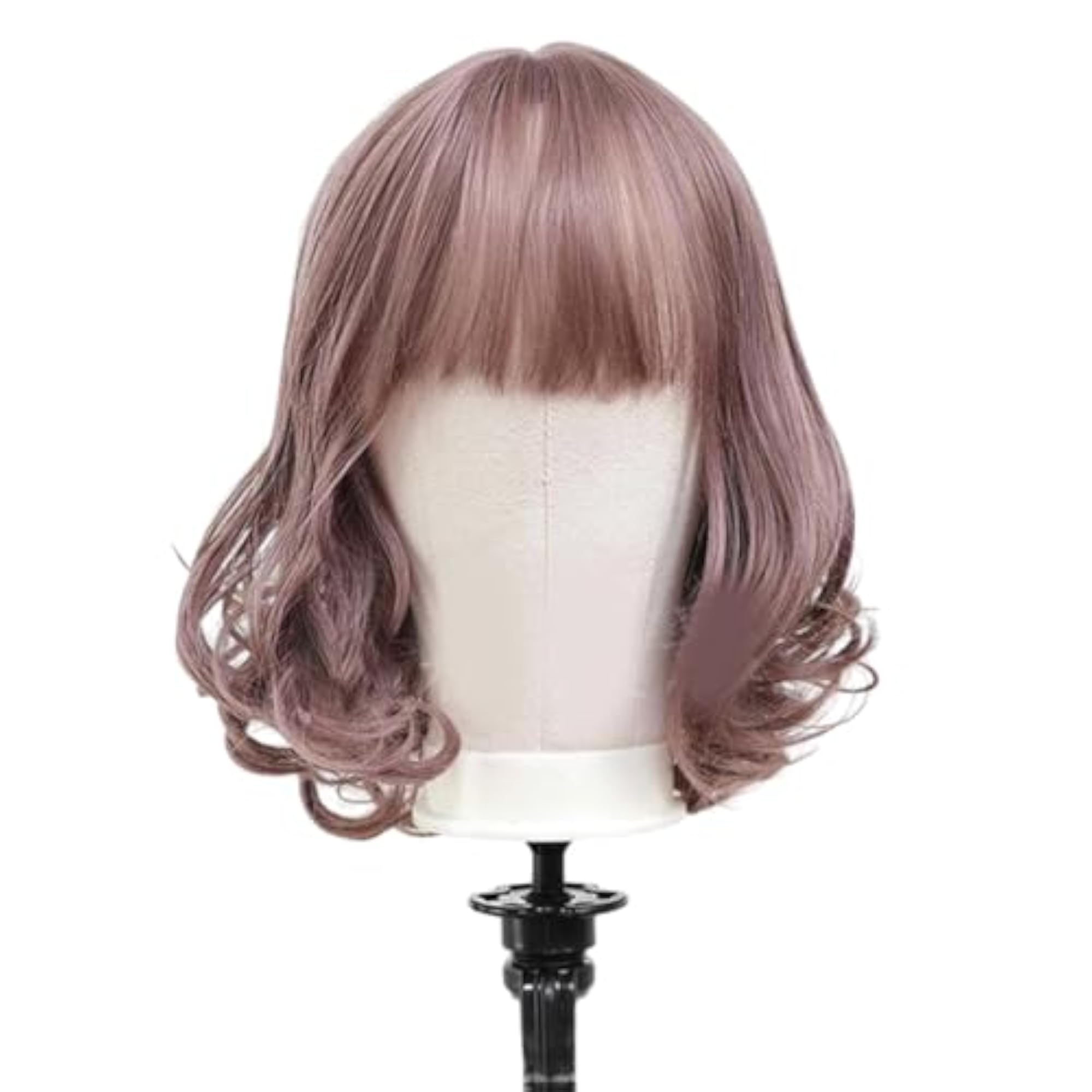 Canvas Head Wig Holder for Displaying Accessories, 24inch
