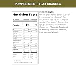Nature's Path Organic Pumpkin Seed + Flax Granola, 25 lb (Pack of 1), Non-GMO
