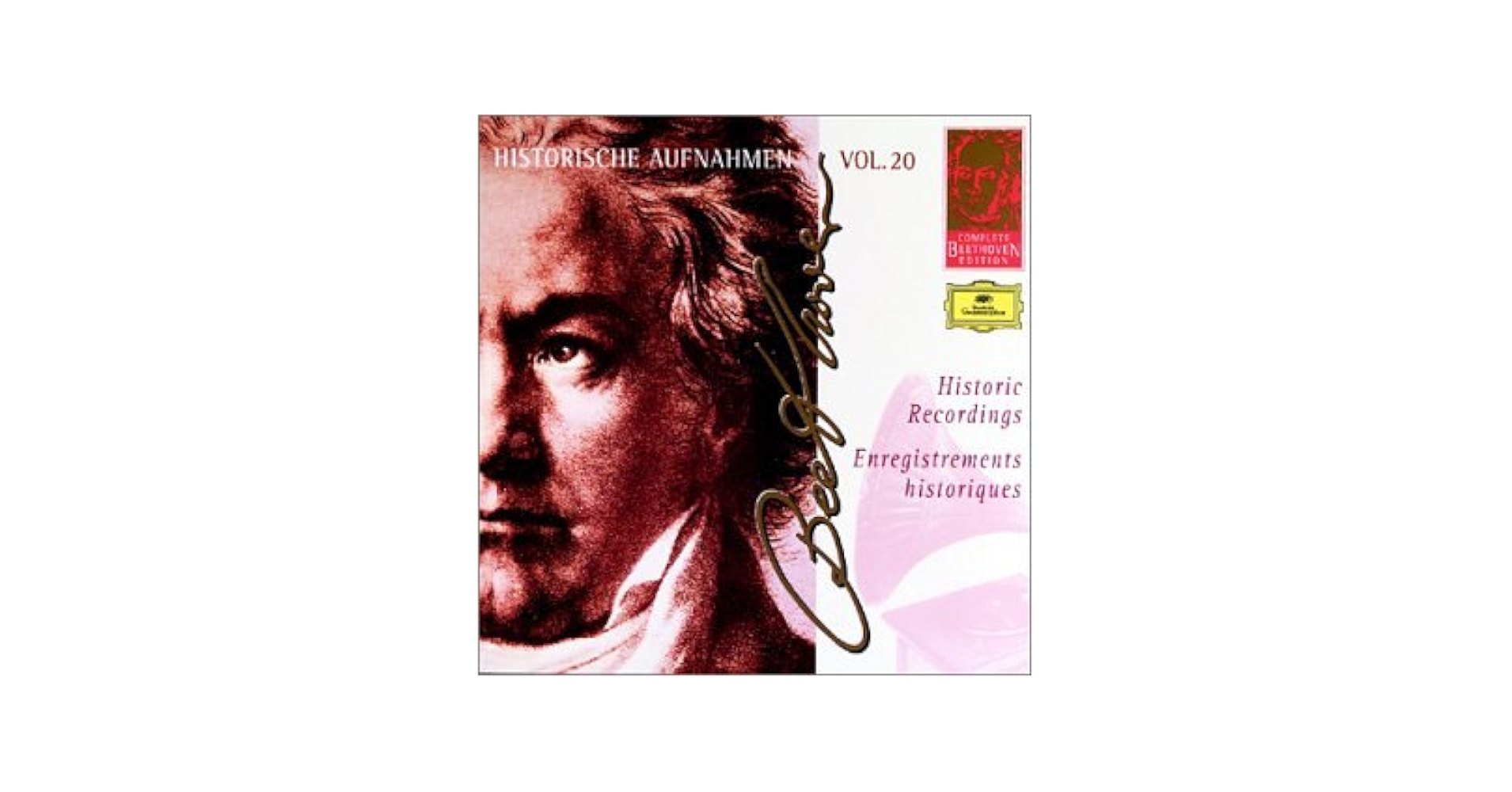 Beethoven, Wilhelm Kempff, Berlin Philharmonic Orchestra