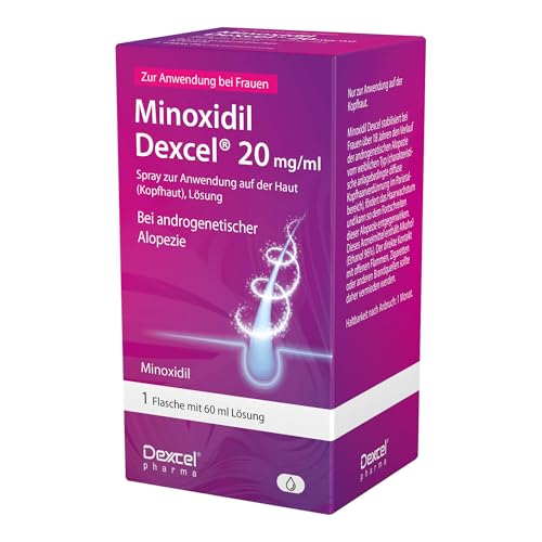 Minoxidil Dexcel 20 mg/ml Spray 60 ml
