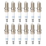 12PCS Spark Plugs F8DPP33 for Mercedes-benz W163 W208 W210 W220 A004159190326