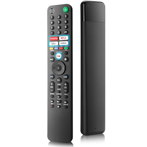 Universal Remote Control for All Sony Bravia XR Full Array LED QLED 4K 8K Smart TV Remote Replacement with 5 Shortcut Buttons No Setup Required