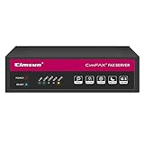 CimFAX T5 Fax Server Two-Port Fax2email Remote login All-in-one Fax System 200 Users Send/Receive Fax from PC/Phone/Mac V.34 High Speed Fax Modem (8GB)