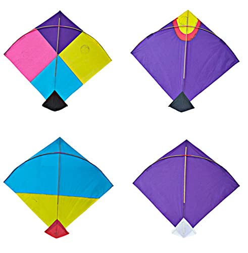 RUHANI Paper Kite Patang Large Size | Indian Fighter Cheel Kite P...