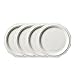 Pfaltzgraff Heritage Dinner Plates (10-Inch, Set of 4), White