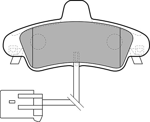 Delphi Lp1683 Pastiglia Freno